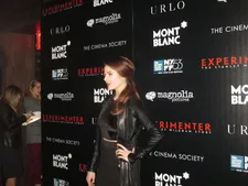 Emily Tremaine on the red carpet - Shelia Jarcho in Experimenter